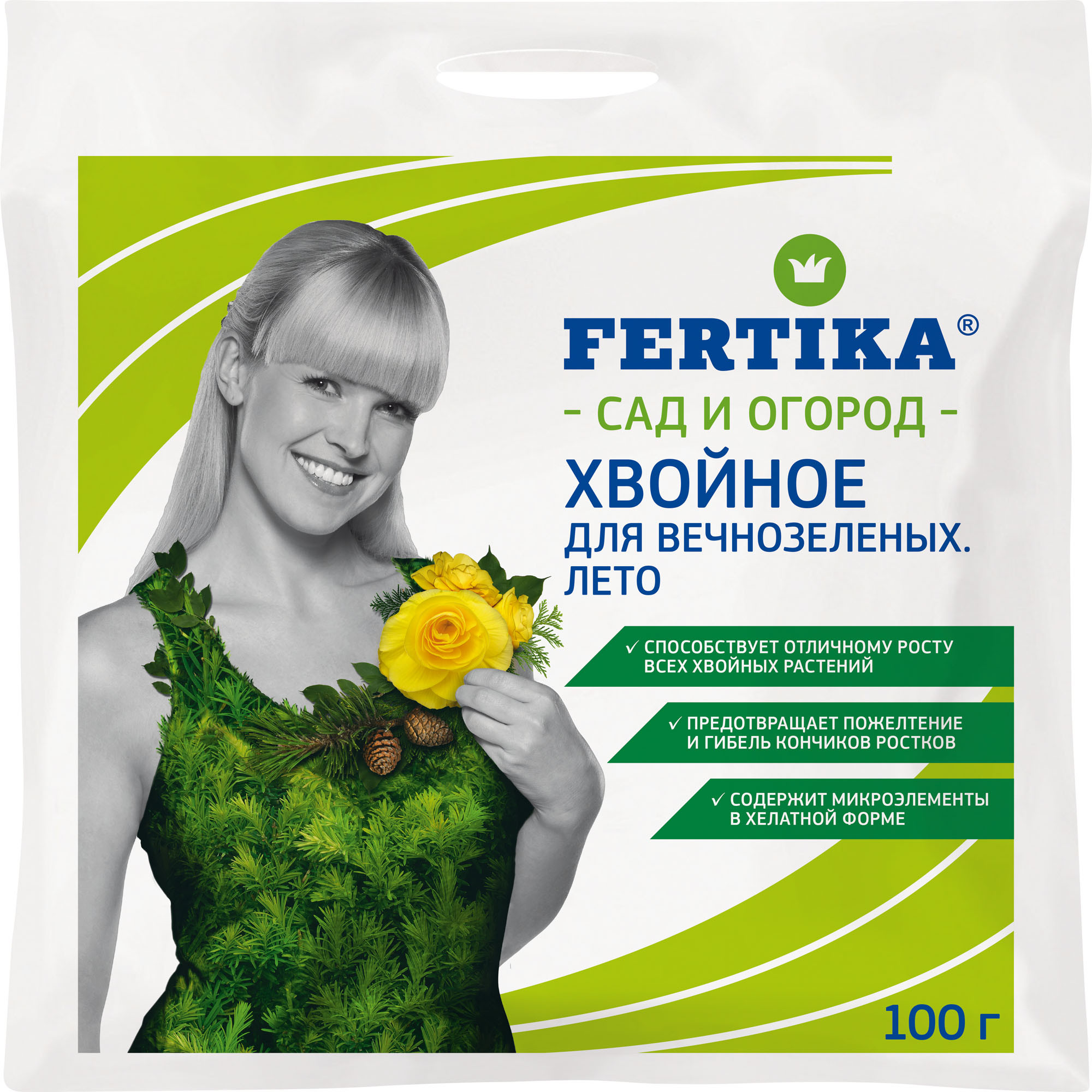 Удобрение Fertika Хвойное Лето (100г)