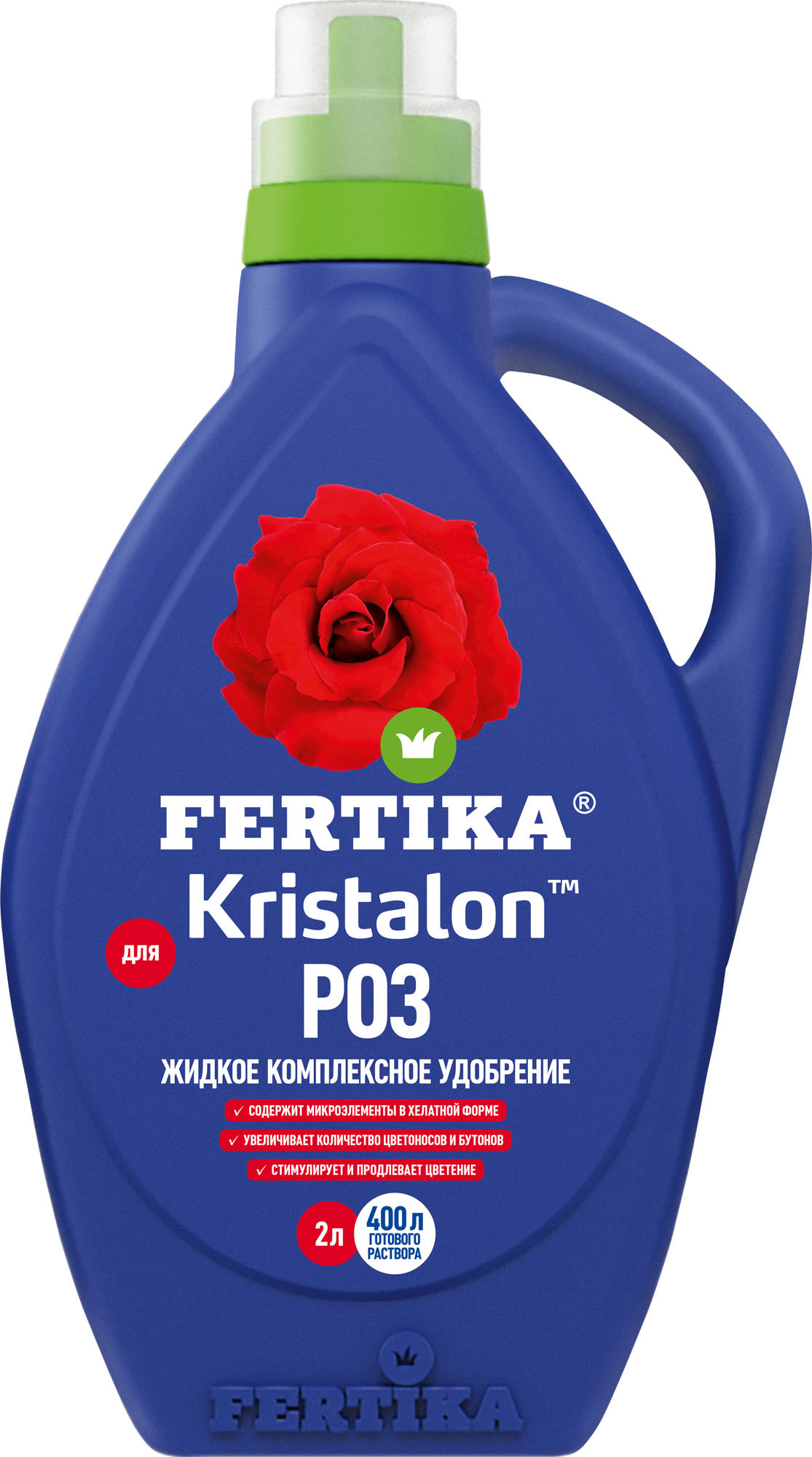 Удобрение Fertika Кристалон для Роз (2л)
