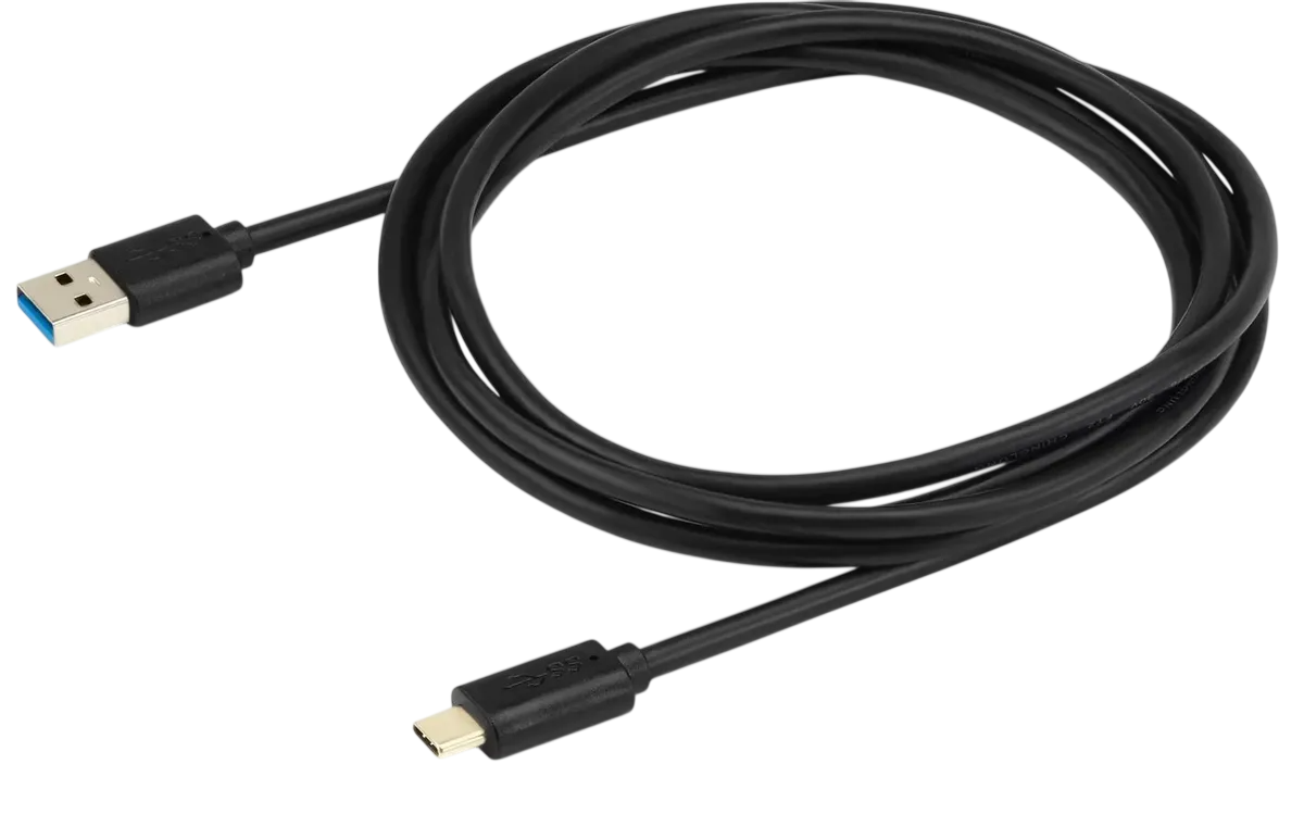 Кабель Buro BU-USB3.2-AC-1.8MB USB(m)-USB Type-C(m) (1.8м, черный)