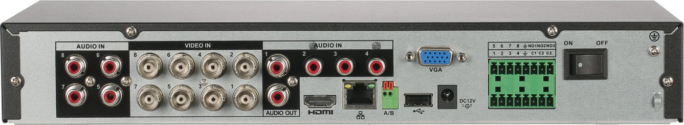 Видеорегистратор наблюдения Dahua DH-XVR5108HE-I3/T — фото 2