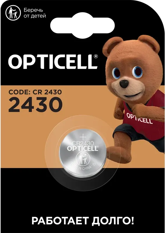 Батарейка Opticell Specialty CR2430