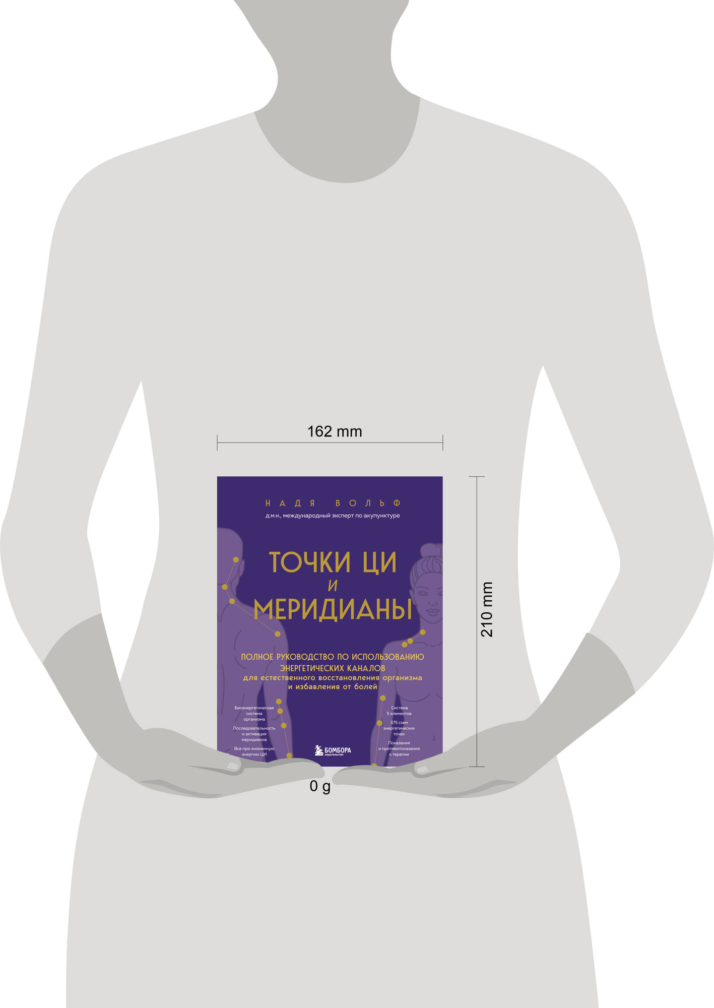 Книга Бомбора Точки ЦИ и меридианы (Вольф Надя 9785041033019) — фото 4