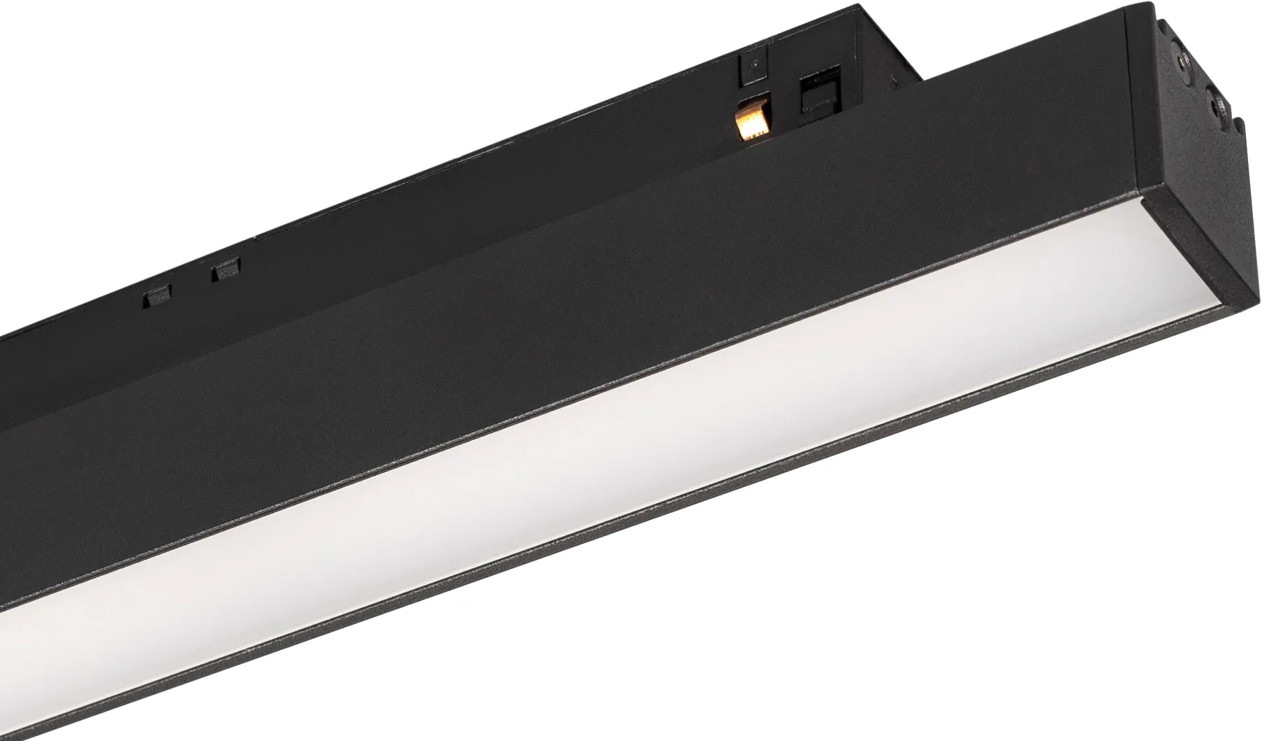 Трековый светильник Arlight MAG-ORIENT-FLAT-L800-27W Warm3000 BK 100 deg 48V / 060470