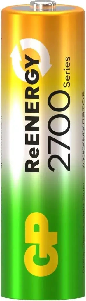 Комплект аккумуляторов GP Batteries 270AAHCRGY-CRB10 AA NiMH 2700mAh (10шт) — фото 2