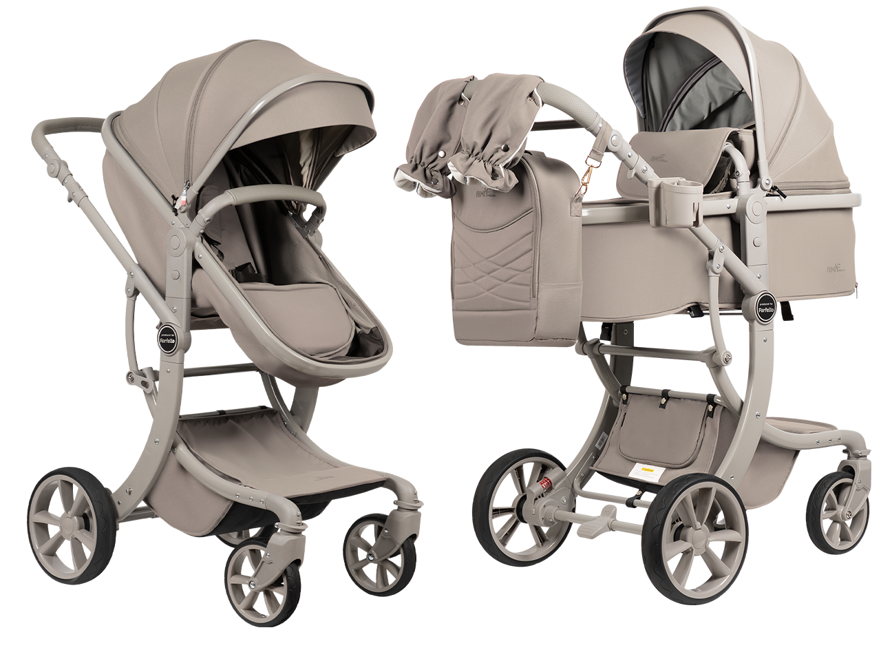 Детская универсальная коляска Aimile Adventurer / ADV-6 (фисташковый) — фото 2