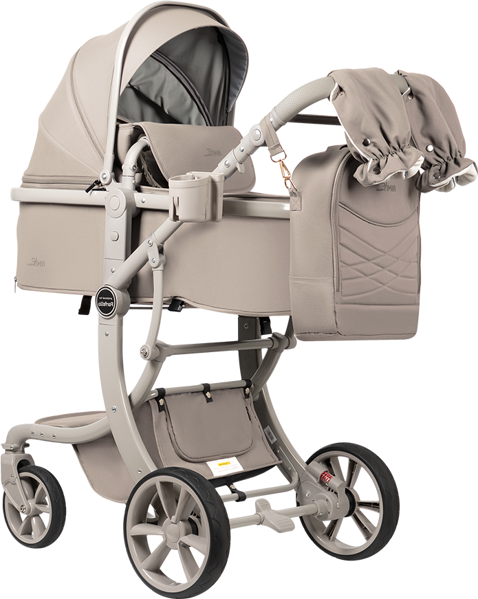 Детская универсальная коляска Aimile Adventurer / ADV-6 (фисташковый)