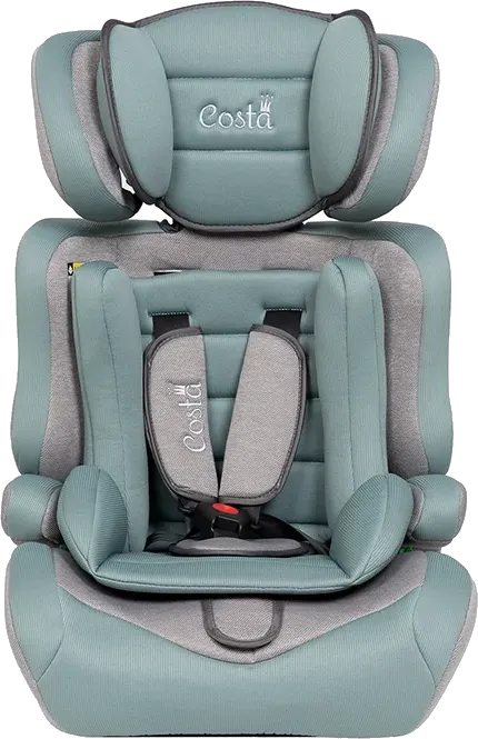 Автокресло Costa HC-01/13 (мятный/серый)