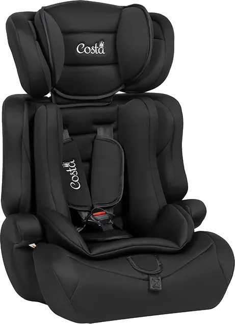 Автокресло Costa HC-01/12 (темно-черный)
