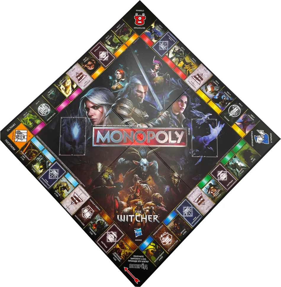 Настольная игра Hasbro Монополия. Ведьмак / WM04623 — фото 2