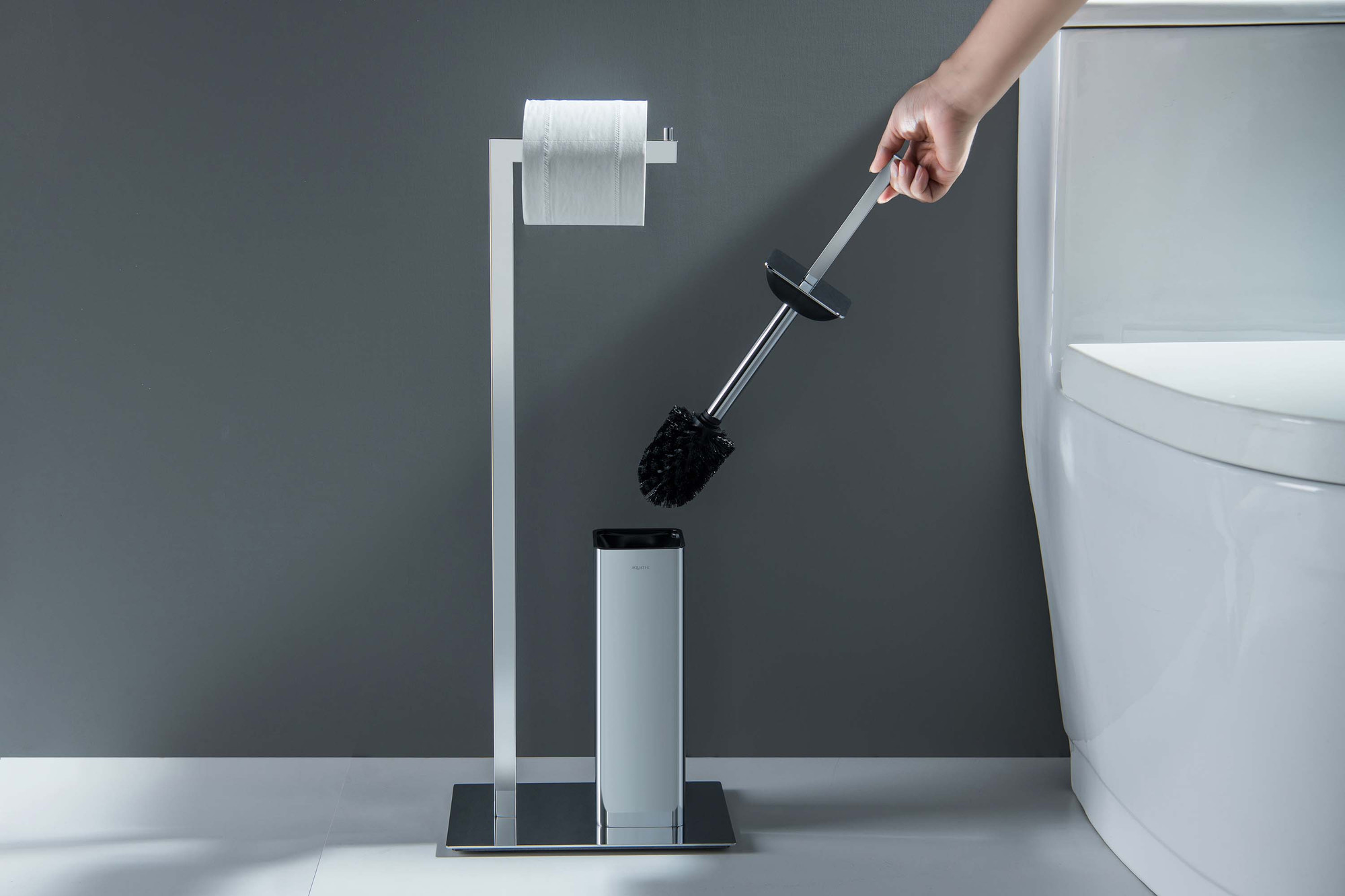 Стойка для туалетной бумаги Aquatek Либра AQ4331CR — фото 4