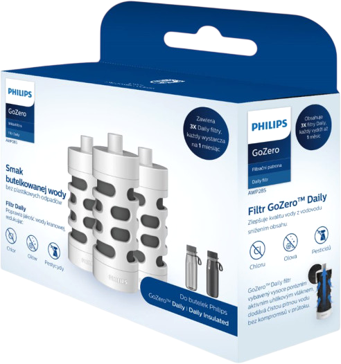 Комплект картриджей для фильтра Philips AWP285/37 (3шт, 150л)