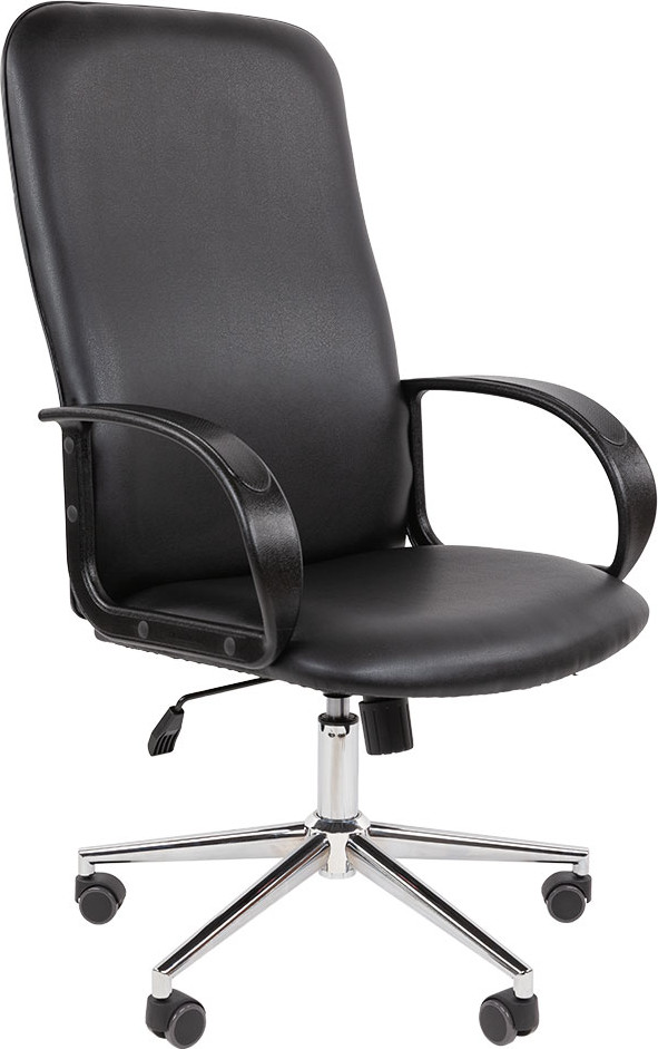 Кресло офисное Chairman 278 (экопремиум черный хром)
