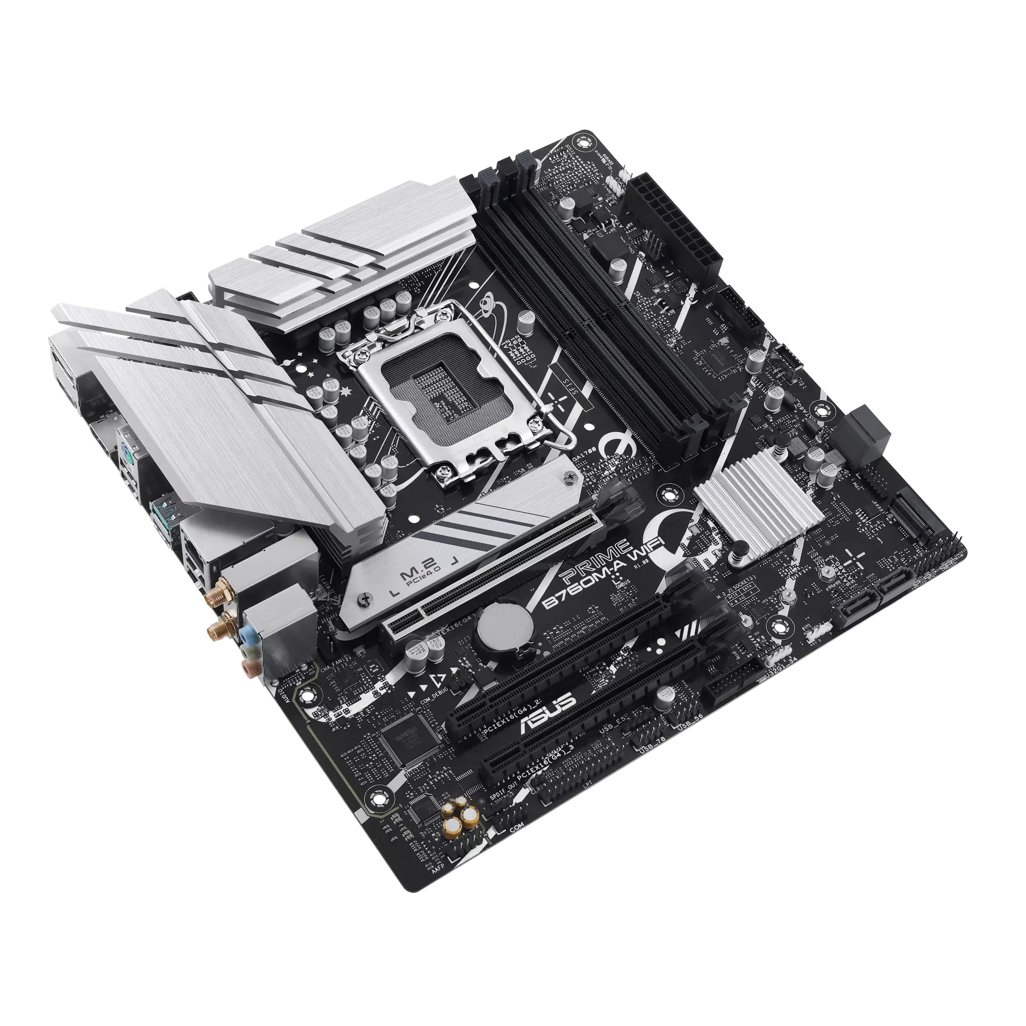 Материнская плата Asus Prime B760M-A WiFi — фото 4