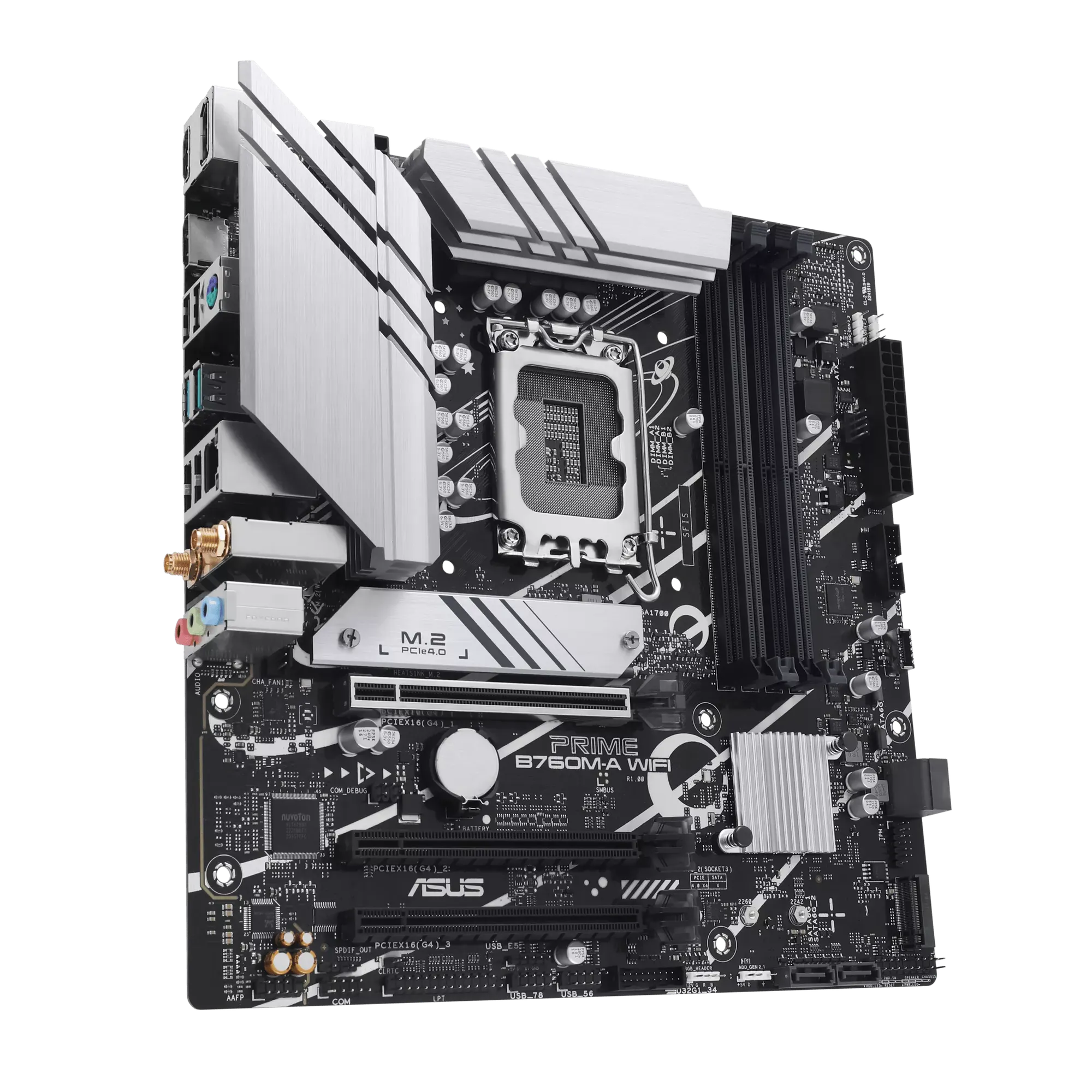 Материнская плата Asus Prime B760M-A WiFi — фото 3