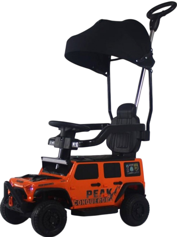 Детский автомобиль RiverToys G009GG (оранжевый)