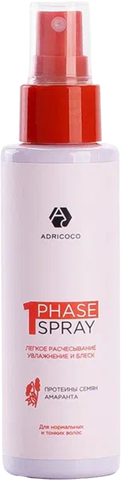 Спрей для волос Adricoco Для легкого расчесывания С протеинами семян амаранта (100мл)