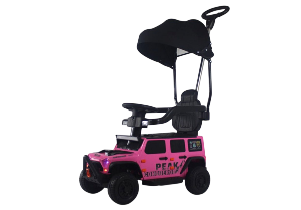 Детский автомобиль RiverToys G009GG (розовый)