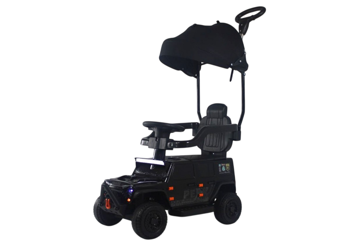 Детский автомобиль RiverToys G009GG (черный)