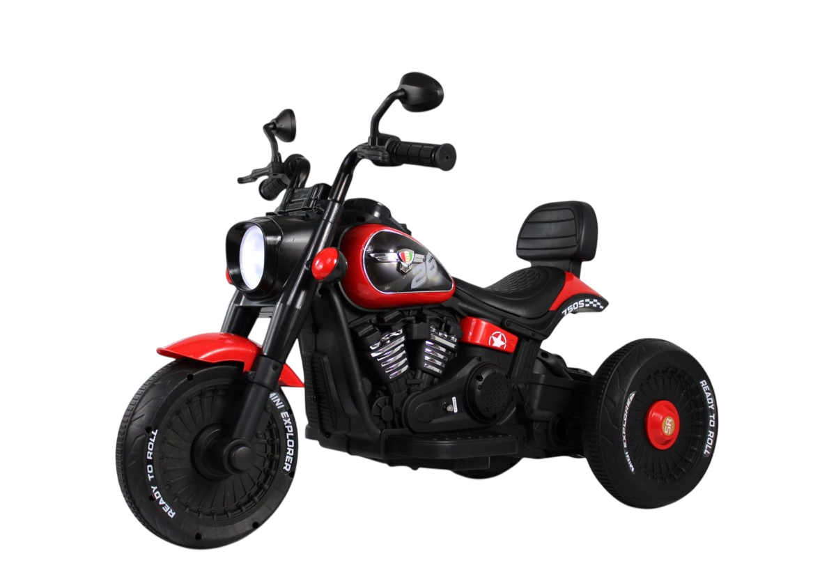 Детский автомобиль RiverToys G500GG (красный)
