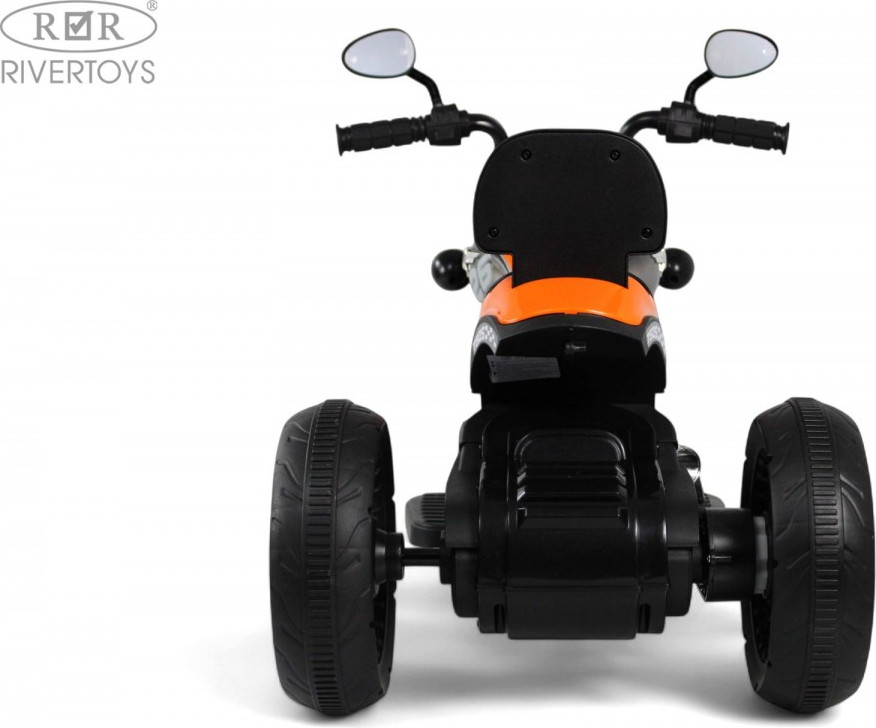 Детский автомобиль RiverToys G500GG (оранжевый) — фото 4