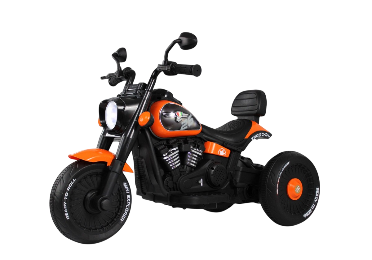 Детский автомобиль RiverToys G500GG (оранжевый)