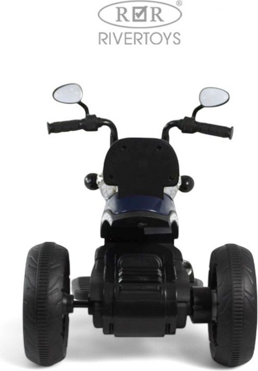 Детский автомобиль RiverToys G500GG (синий) — фото 4