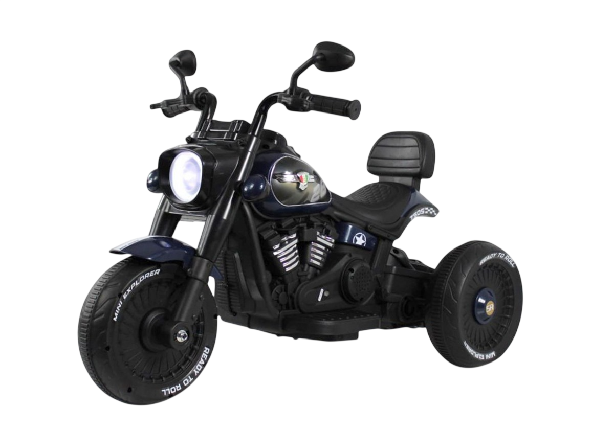 Детский автомобиль RiverToys G500GG (синий)