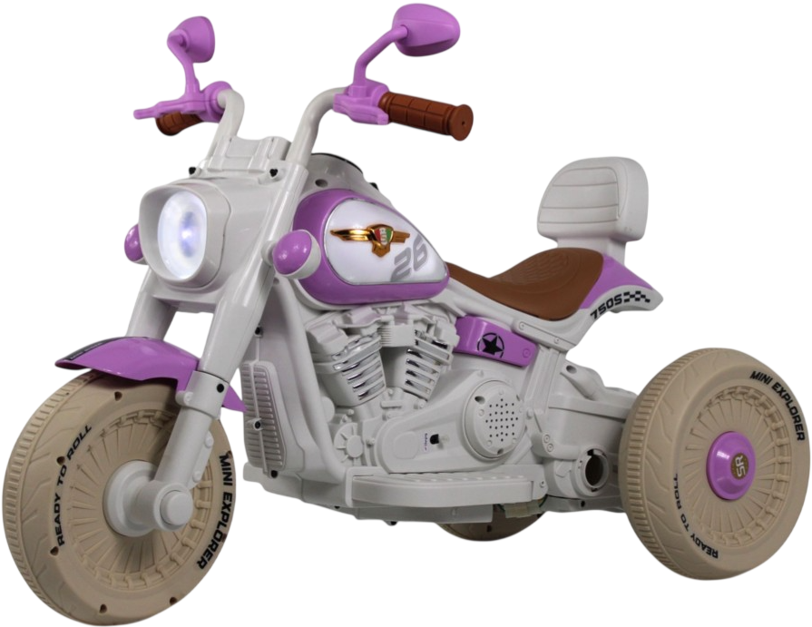 Детский автомобиль RiverToys G500GG-A (фиолетовый)