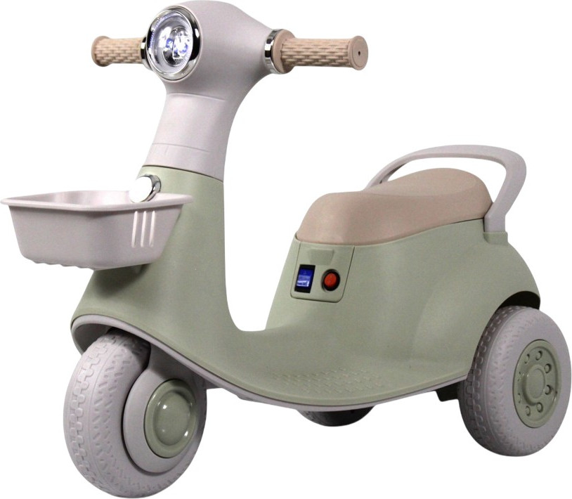 Детский мотоцикл RiverToys K011PX (зеленый)