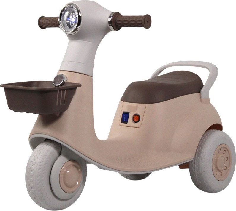 Детский мотоцикл RiverToys K011PX (розовый)