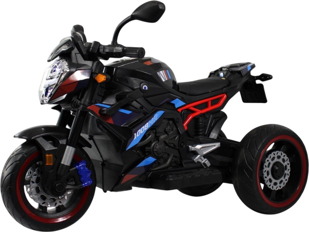 Детский автомобиль RiverToys K808AM (черный)