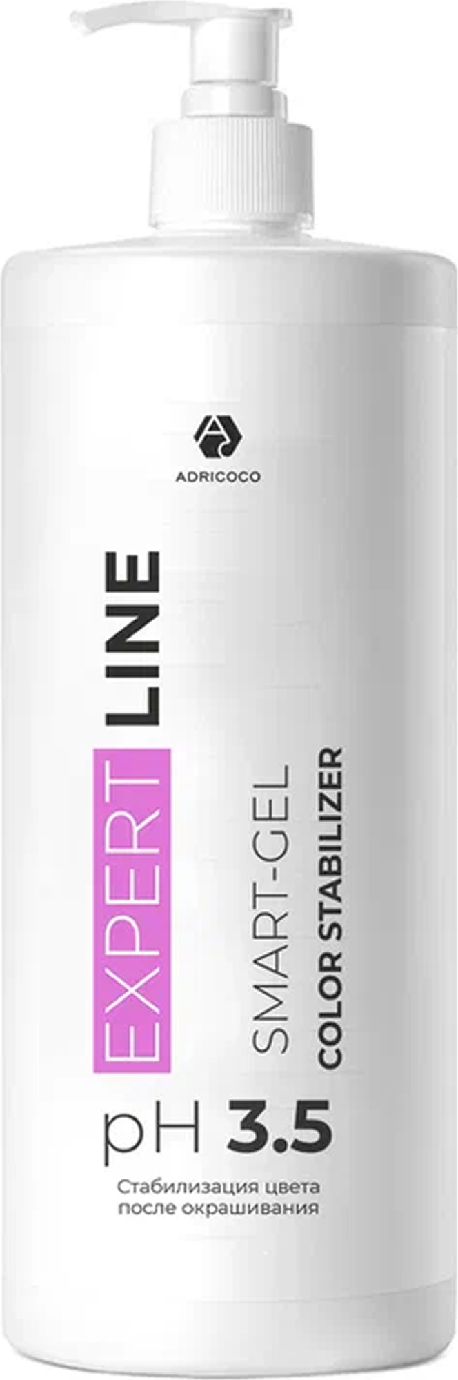 Стабилизатор окрашивания Adricoco Expert Line с АНА-кислотами (1л)