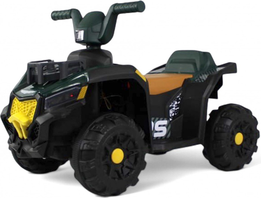 Детский автомобиль RiverToys G400GG (зеленый)