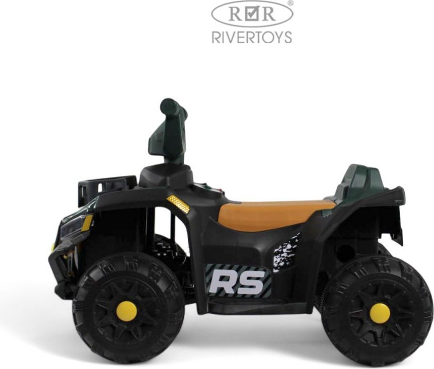 Детский автомобиль RiverToys G400GG (зеленый) — фото 3