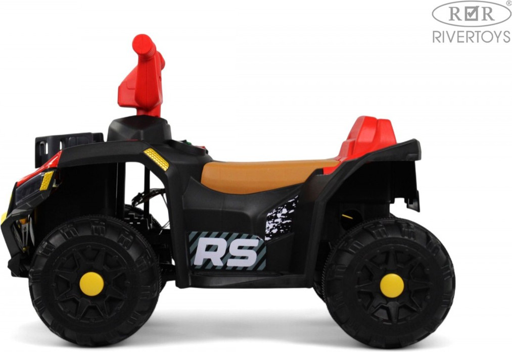 Детский автомобиль RiverToys G400GG (красный) — фото 2
