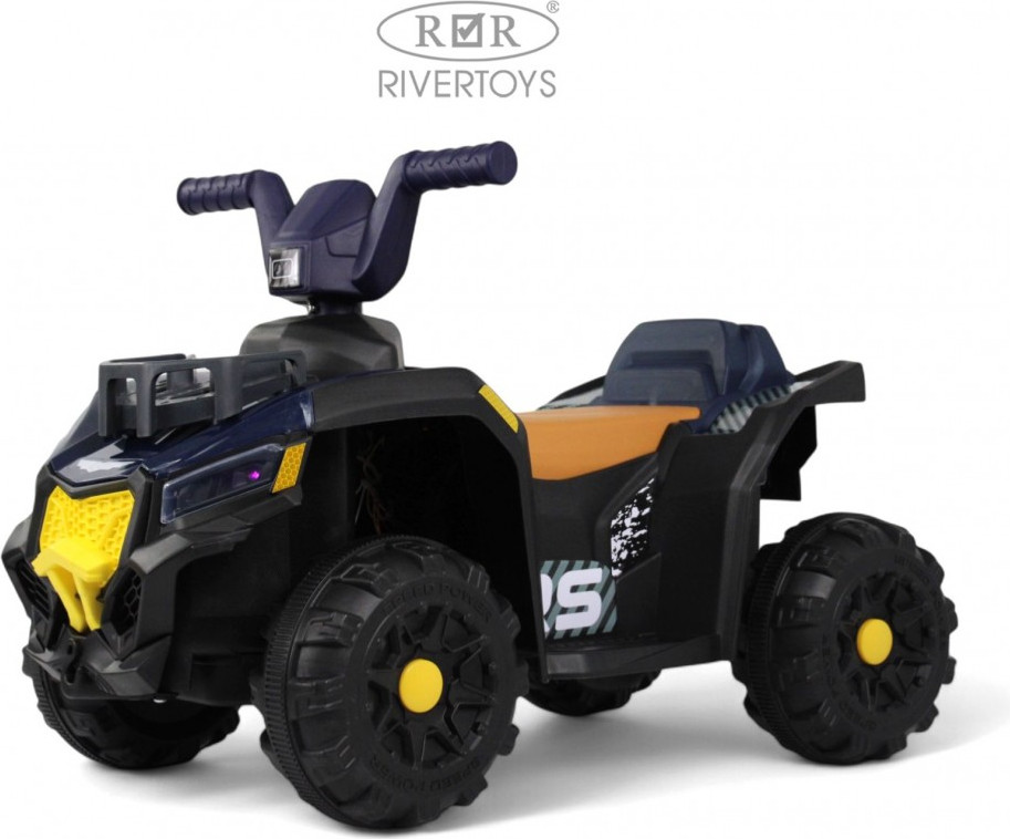 Детский автомобиль RiverToys G400GG (синий) — фото 2