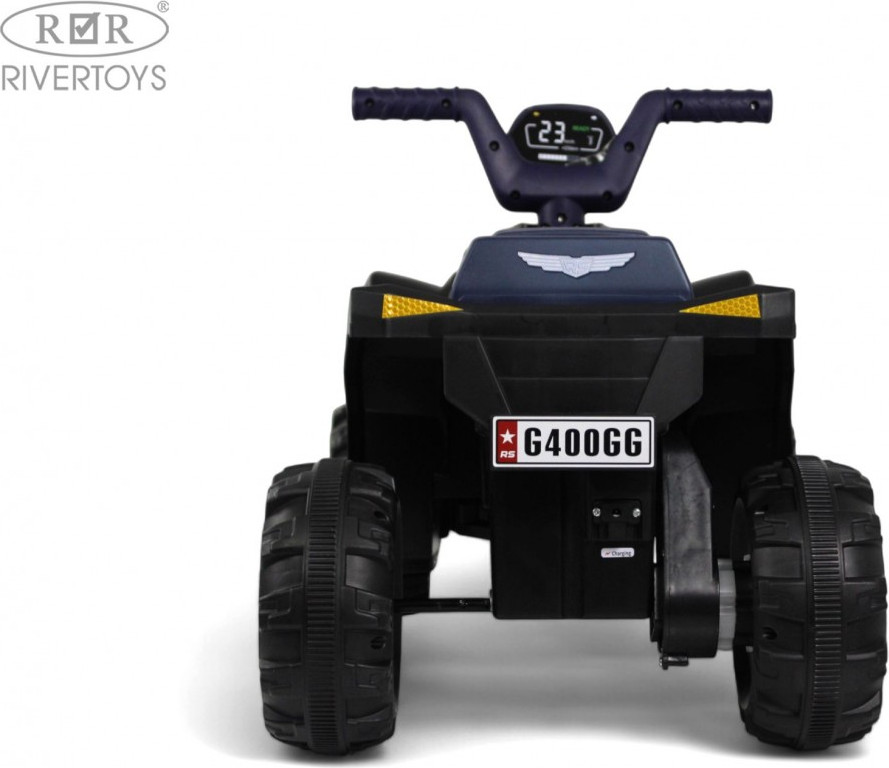 Детский автомобиль RiverToys G400GG (синий) — фото 4