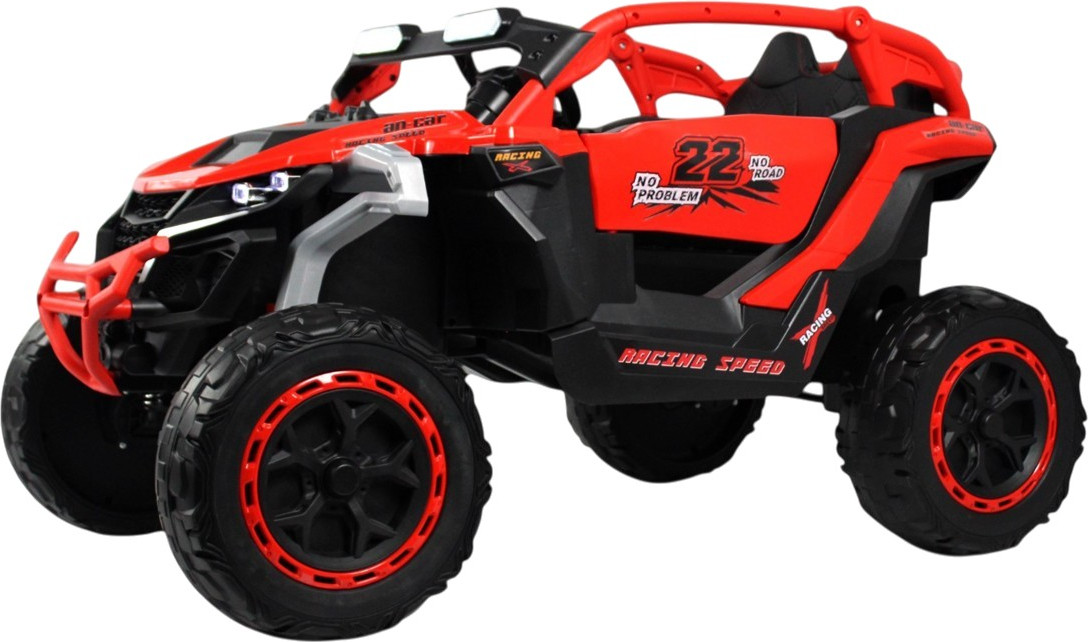 Детский автомобиль RiverToys K707AM (красный)