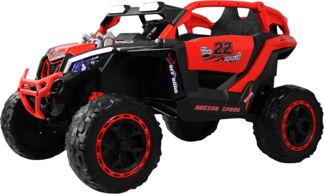 Детский автомобиль RiverToys K707AM-A (красный)