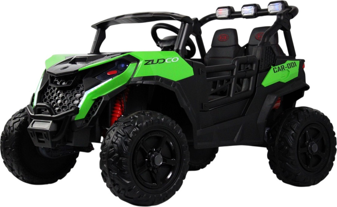 Детский автомобиль RiverToys K555KK 4WD 24V (зеленый)
