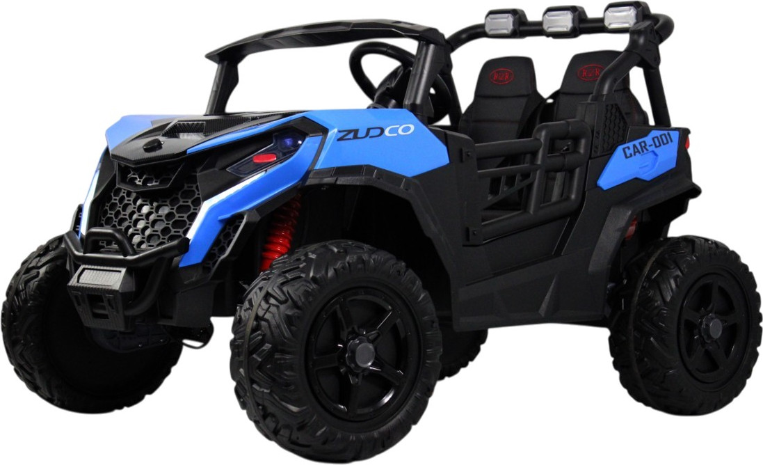 Детский автомобиль RiverToys K555KK 4WD 24V (синий)