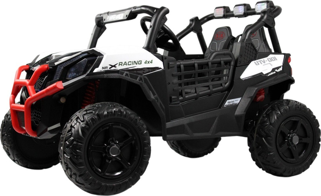 Детский автомобиль RiverToys K777KK LUX 4WD (белый)