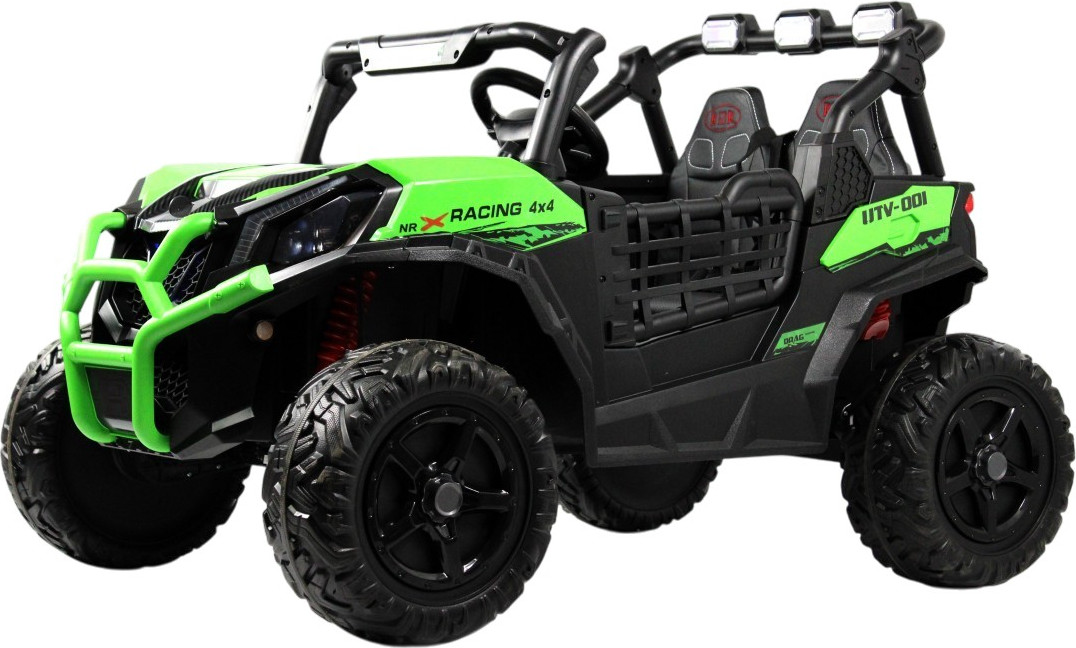 Детский автомобиль RiverToys K777KK LUX 4WD (зеленый)