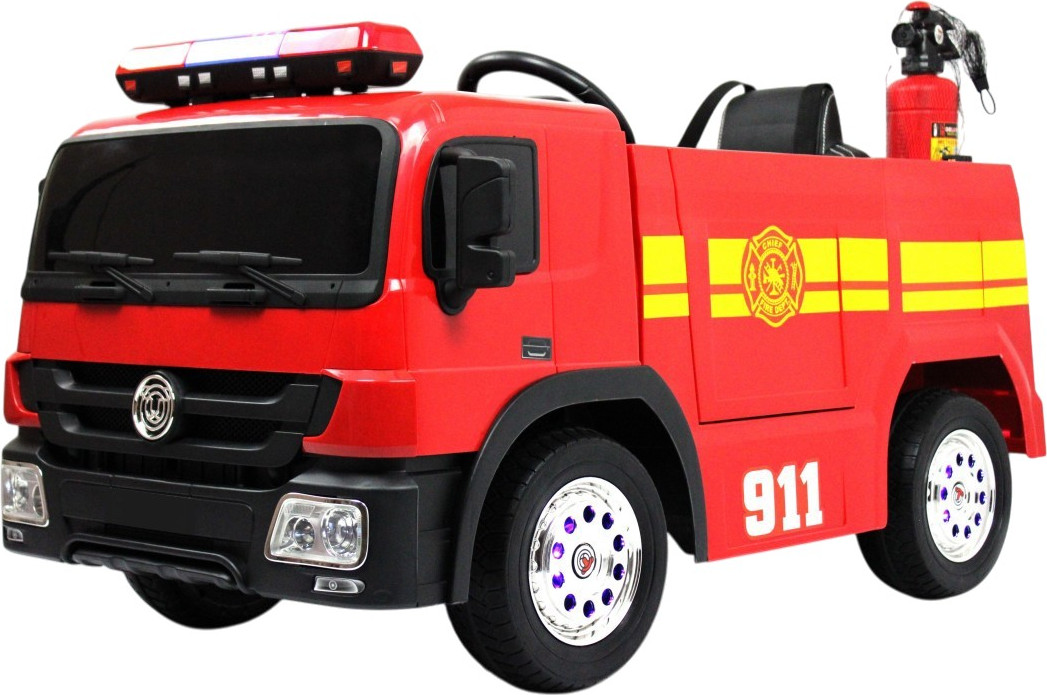 Детский автомобиль RiverToys A555AA (красный)