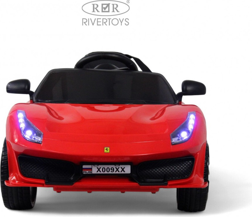 Детский автомобиль RiverToys X009XX (красный) — фото 6