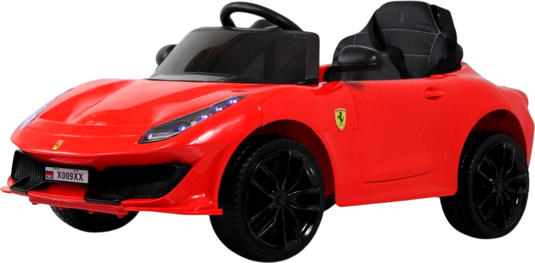 Детский автомобиль RiverToys X009XX (красный)