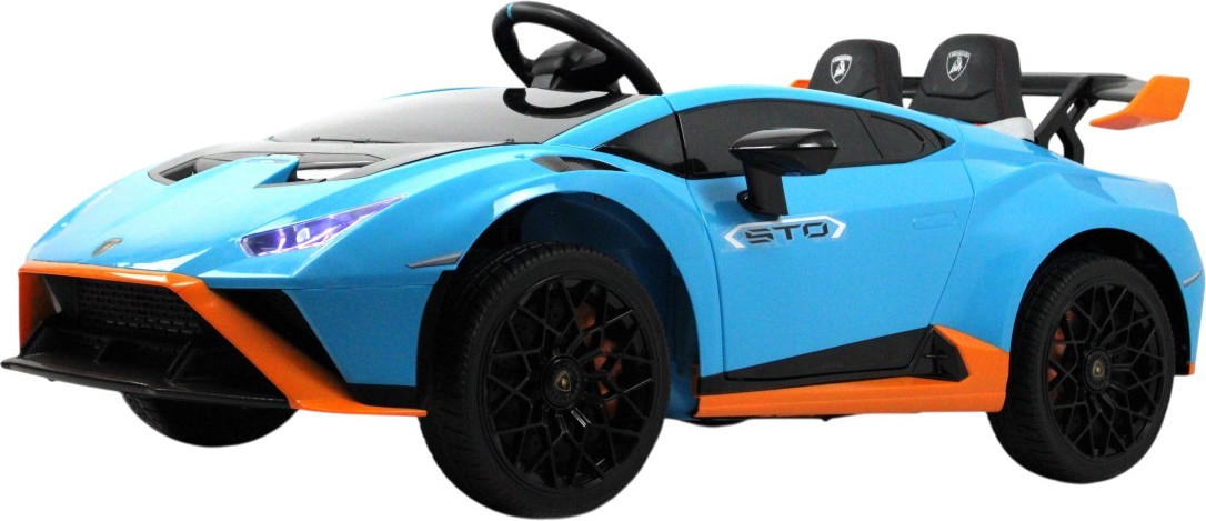 Детский автомобиль RiverToys Lamborghini Huracan STO / E888EE (синий)