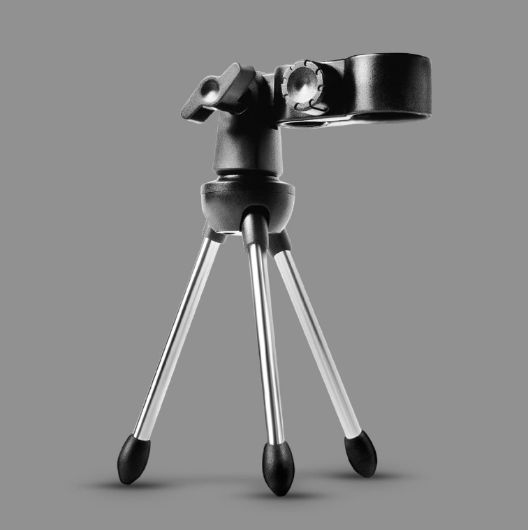 Микрофон Ritmix RDM-123 (черный) — фото 3