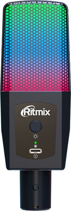Микрофон Ritmix RDM-170 (черный) — фото 2