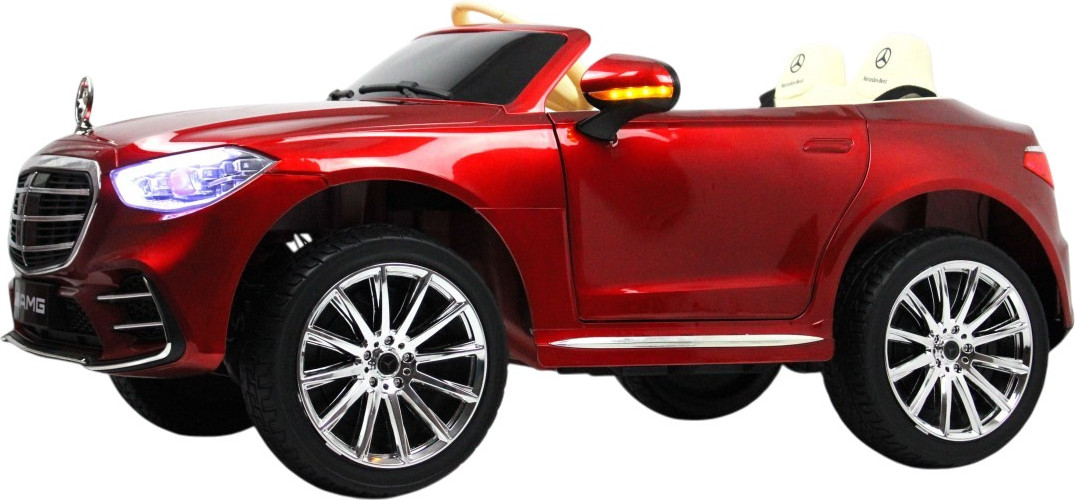 Детский автомобиль RiverToys М333БХ 4WD (красный глянец)
